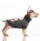 Preview: Milk & Pepper Pullover Tobias Pull Gris mit Weihnachts-Fuchs